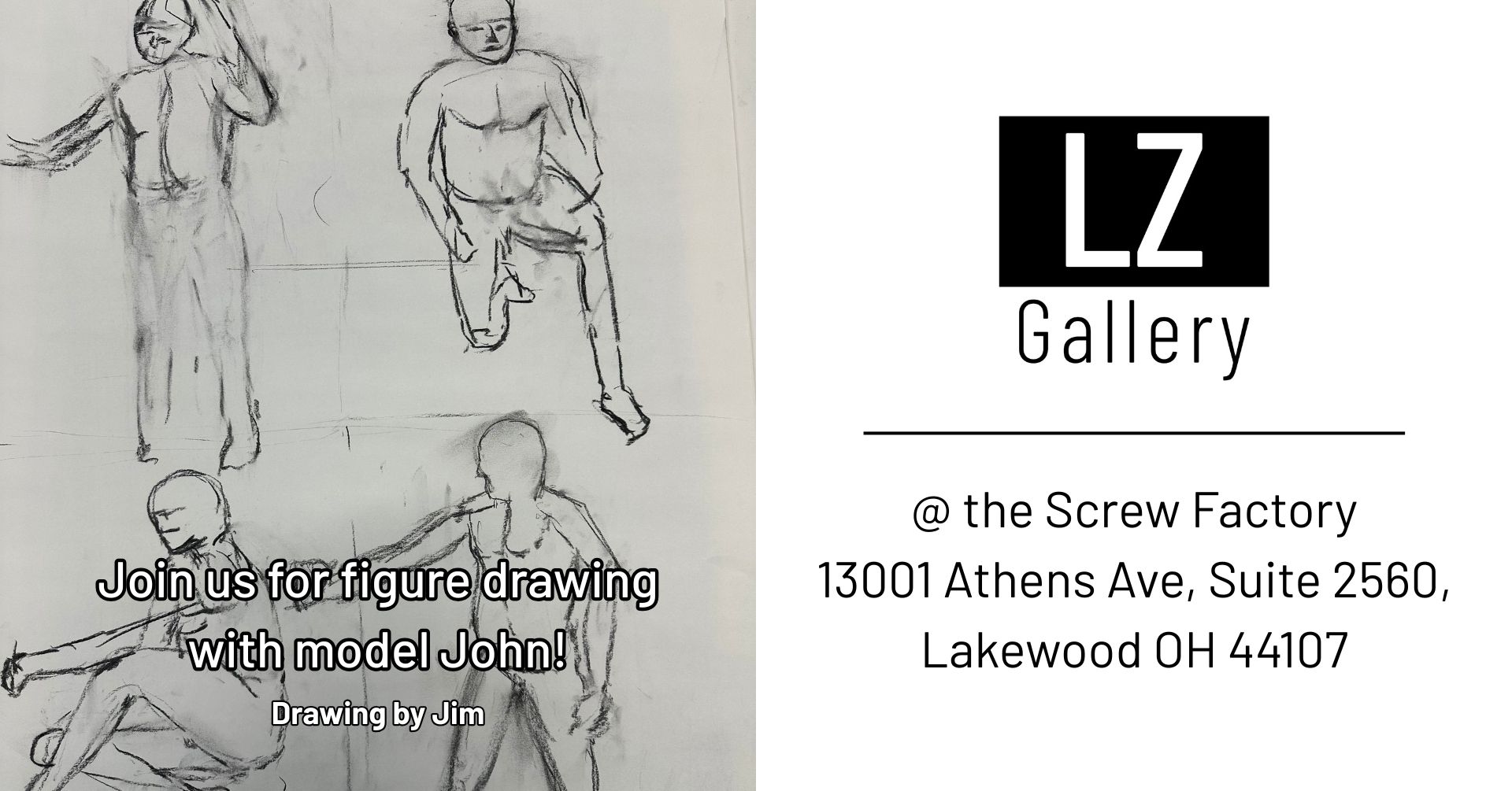 Uninstructed Figure Drawing Session (Short Pose) with model John!
