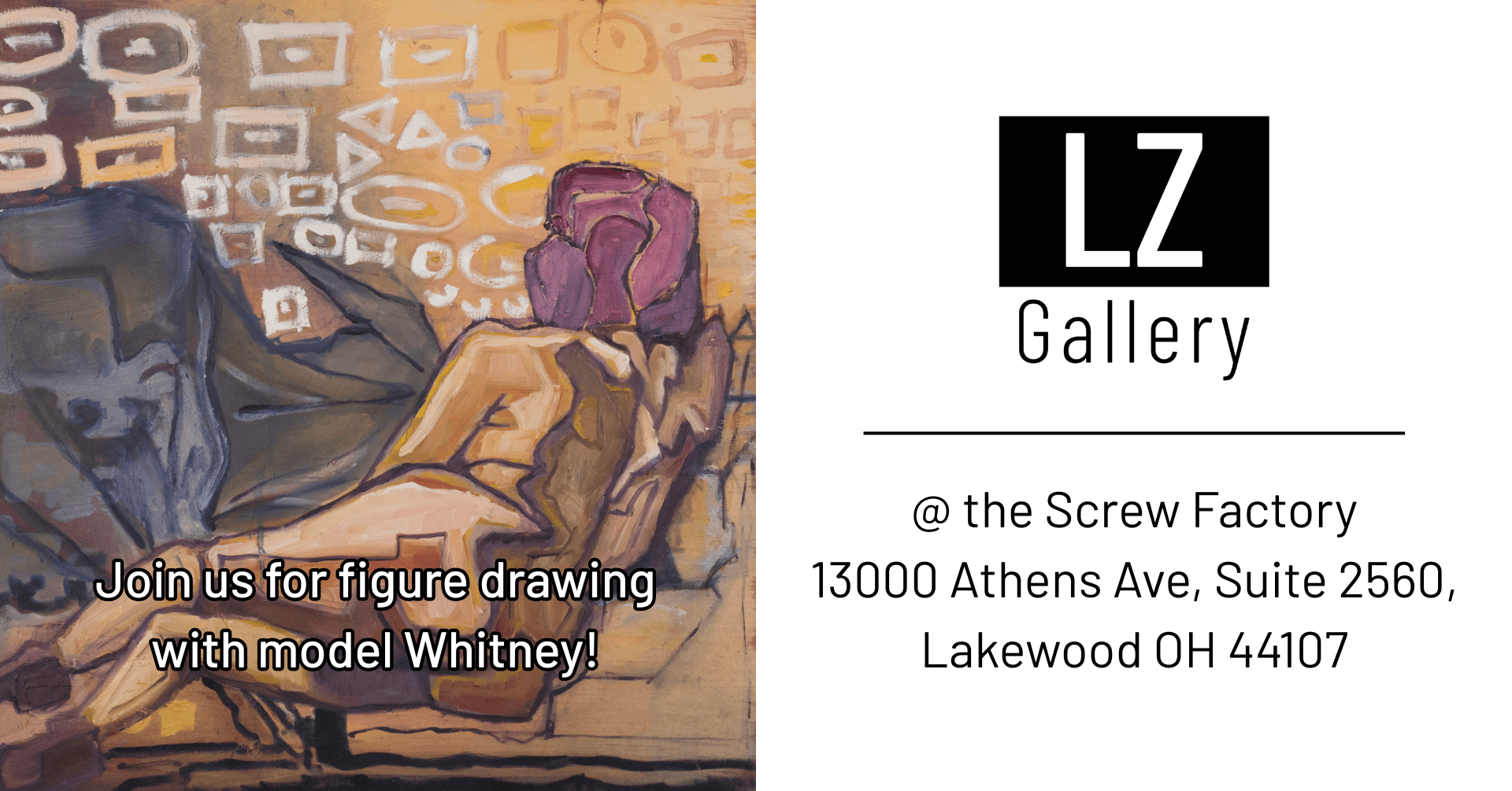 Uninstructed Figure Drawing Session (Short Pose) with model Whitney!