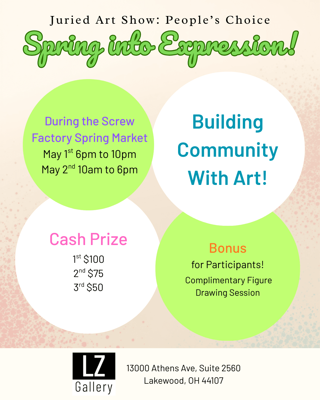 Spring Into Expression